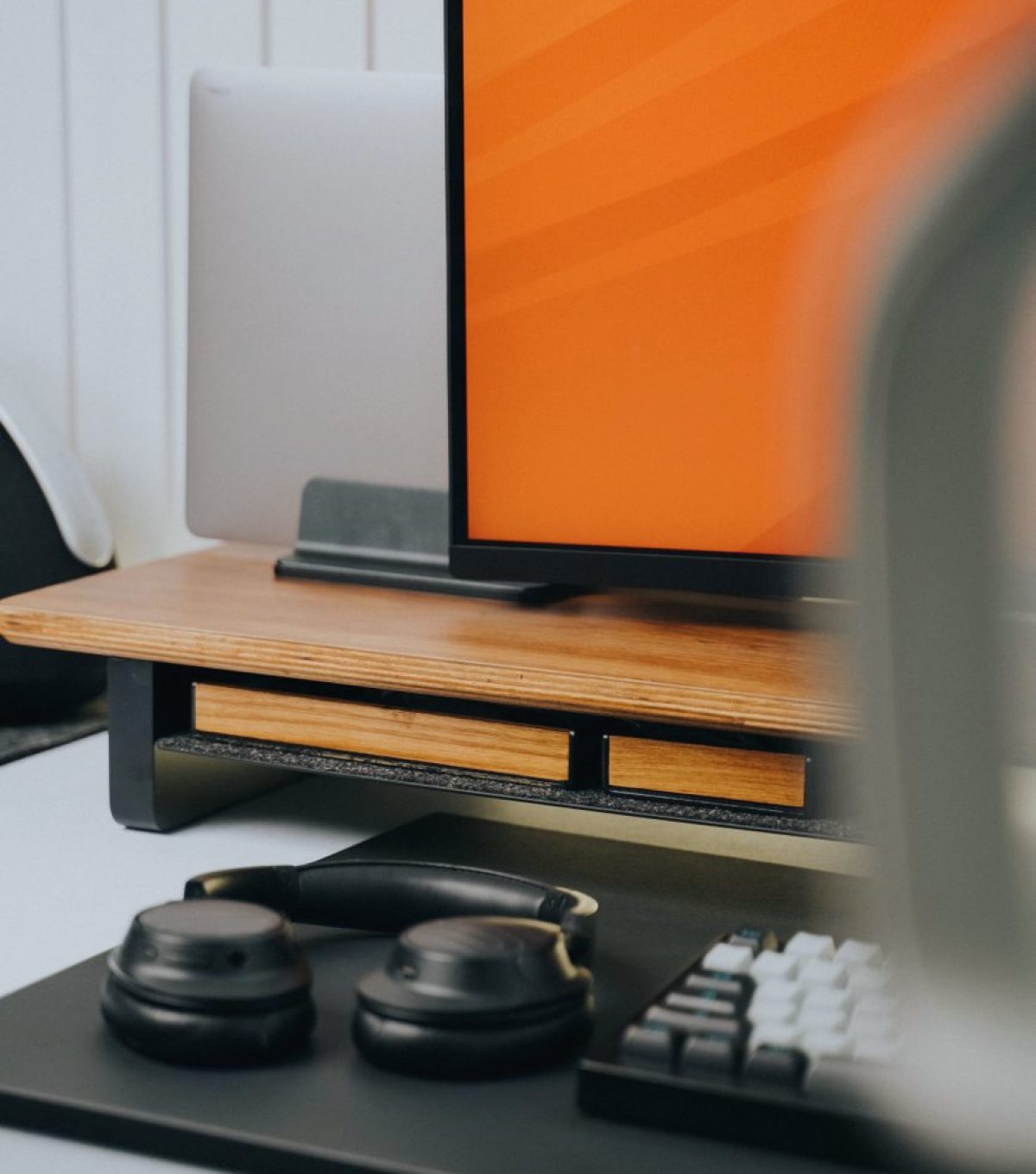 Innebygd webkamera eller eget kamera: hva passer til briefinger?
